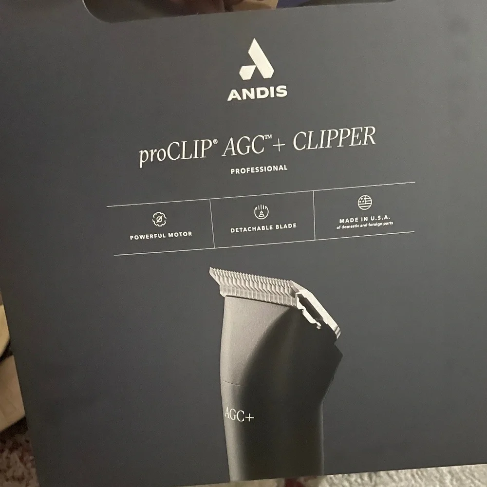 Name brand professional dog clippers